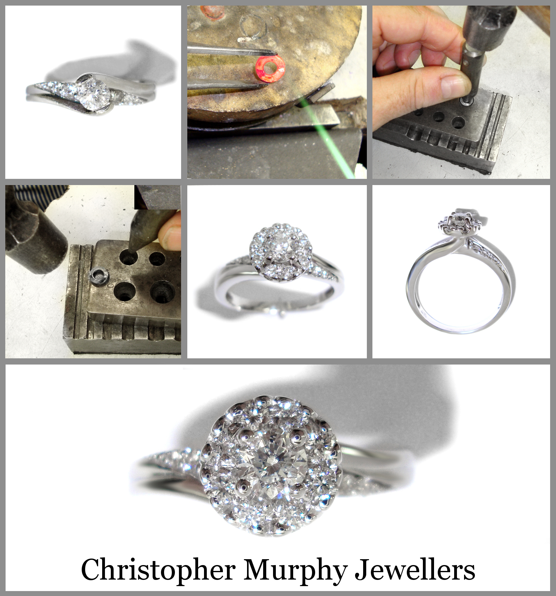 Kate Classic Oval Halo Diamond Engagement Ring - artcarvedbridal
