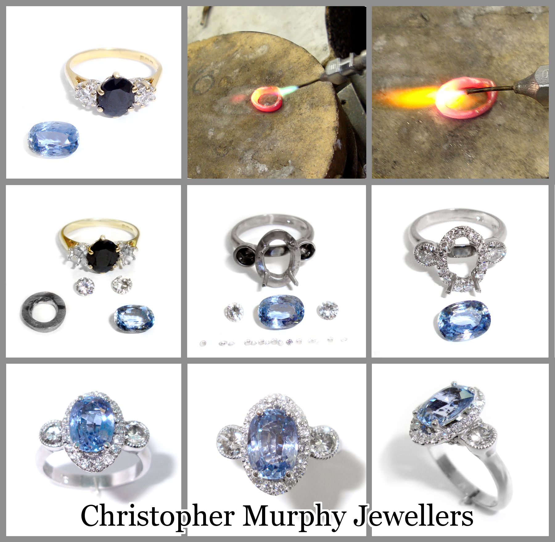 Making A Ring - Christopher Murphy Jewellers